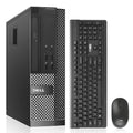 Dell OptiPlex 9010 i7 32GB 1TB SSD Dual Display PC Bundle (Renewed)
