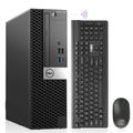Dell OptiPlex 5060 Renewed Desktop - Intel i7, 16GB RAM, 512GB SSD, Wi-Fi 6e