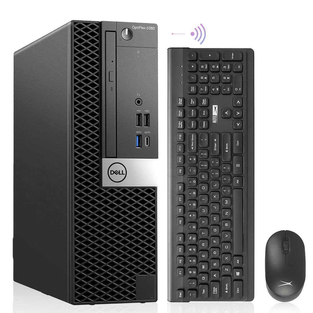Dell OptiPlex 5060 Renewed Desktop - Intel i7, 16GB RAM, 512GB SSD, Wi-Fi 6e