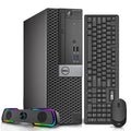 Dell OptiPlex 5050 Desktop Computers PCIntel i7-6700 3.4GHz32GB DDR4 Ram New 1TB M.2 NVMe SSD+2TB HDDIntel AX200 Built-in WiFi 6Bluetooth 5.2 HDMIRefurbished DesktopWindows 10 Pro (Renewed)
