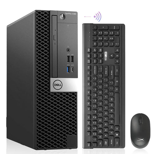 Dell OptiPlex 5060 SFF i7-8700 16GB RAM 1TB SSD Wi-Fi 6e Renewed