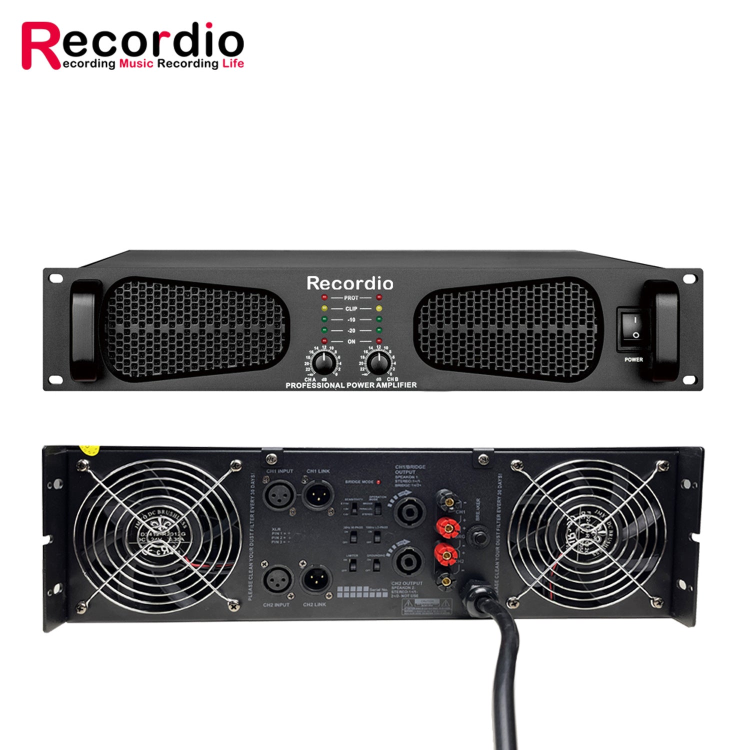 GAP-H1800 Professional Digital Amplifier for KTV Stage