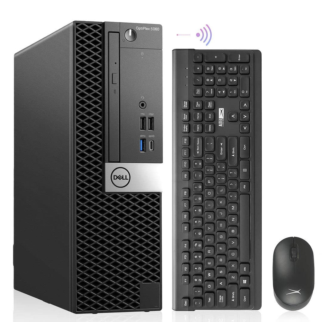 Dell OptiPlex 5060 Renewed Desktop - Intel i7, 16GB RAM, 512GB SSD, Wi-Fi 6e