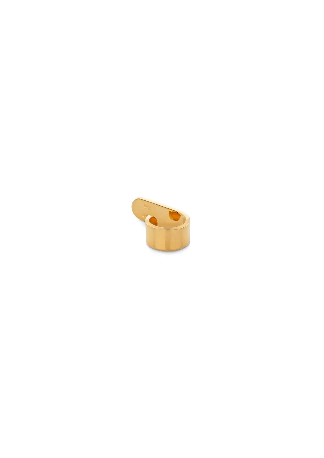 Flat Upper Ear Cuff - Gold