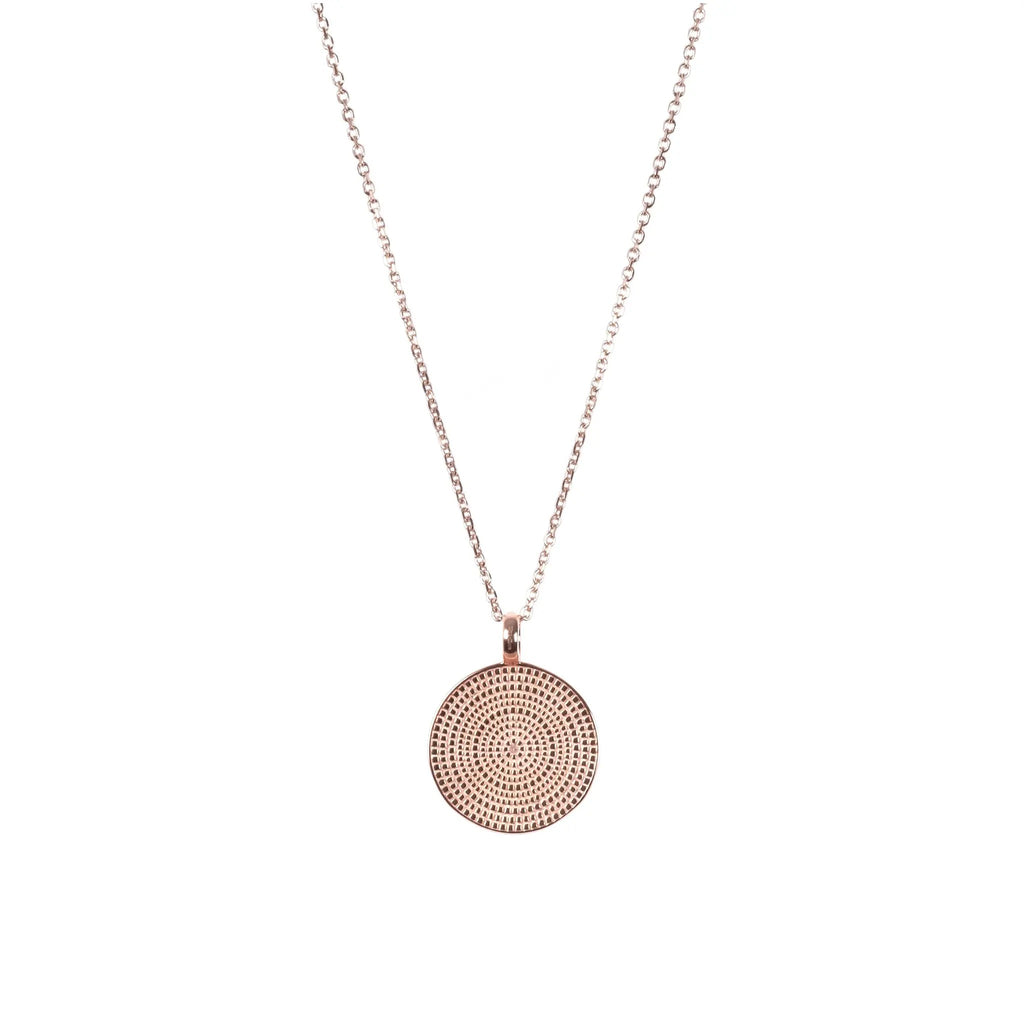 Juno Mandala Necklace