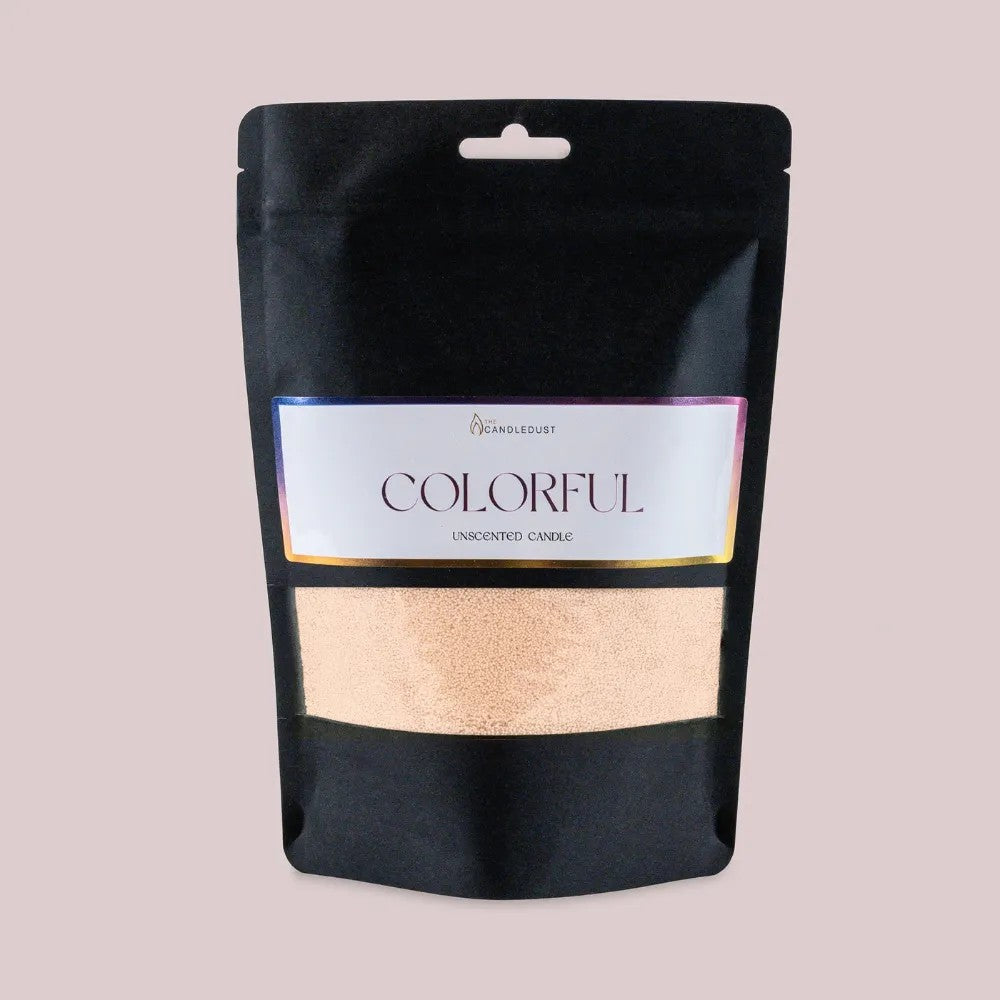 Powdered Candle Refill Kit – Unscented Sand, 330g