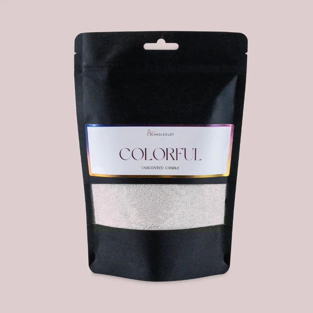 Powdered Candle Refill Kit – Unscented Silver, 330g