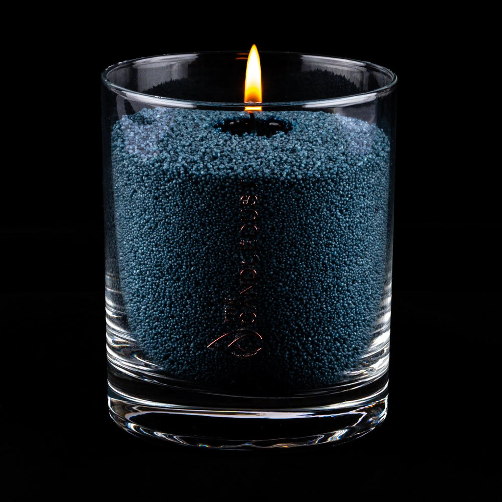 Powdered Candle Refill Kit – Unscented Space Grey, 330g